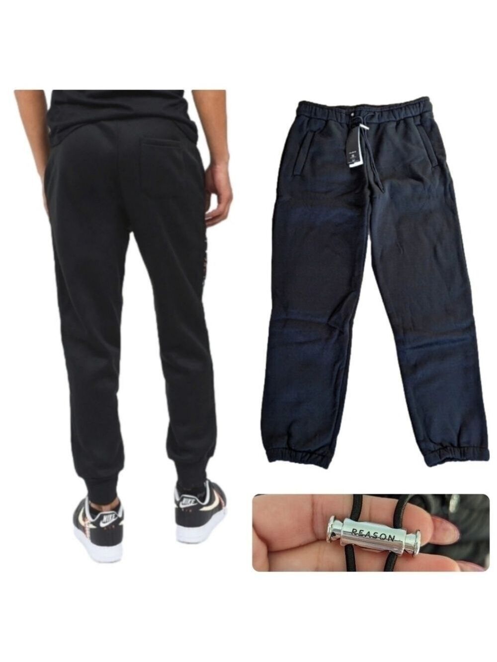 Reason Brand fleece joggers